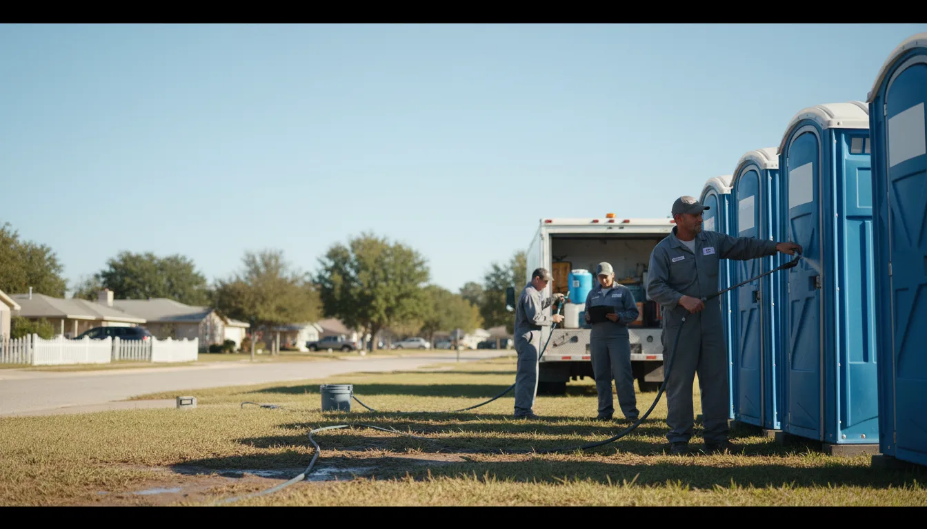 Long-Term Portable Toilet Rental in Pomona Park, FL near me
